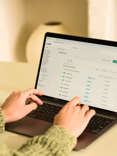 Customize your store Right